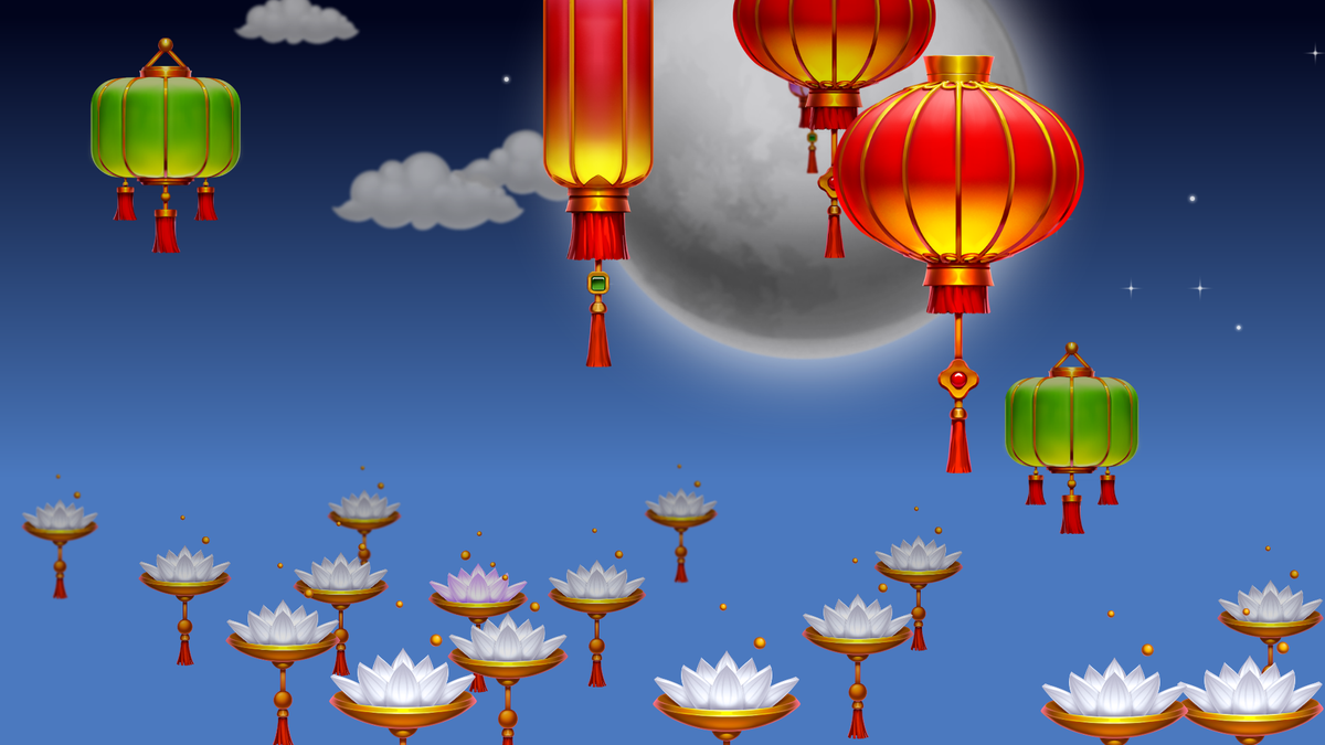 Mooncakes: Happy Mid Autumn Festival 2022 #253