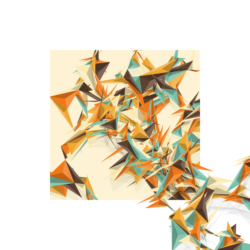 Paradise Birds Generative Series #201