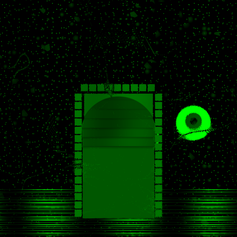 Sand Portal on space #39