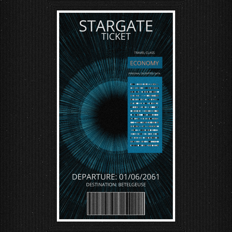 Stargate Ticket #2