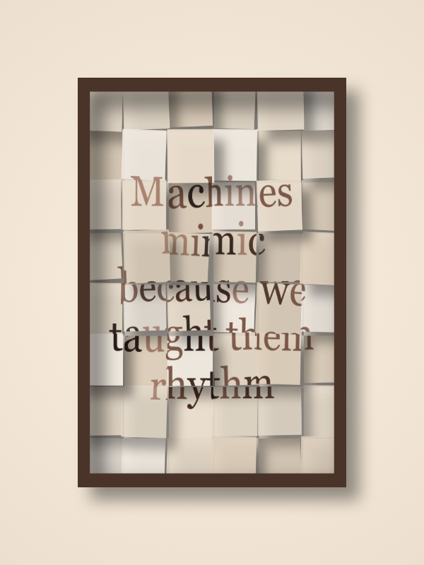 The Metaphor Machine #29763