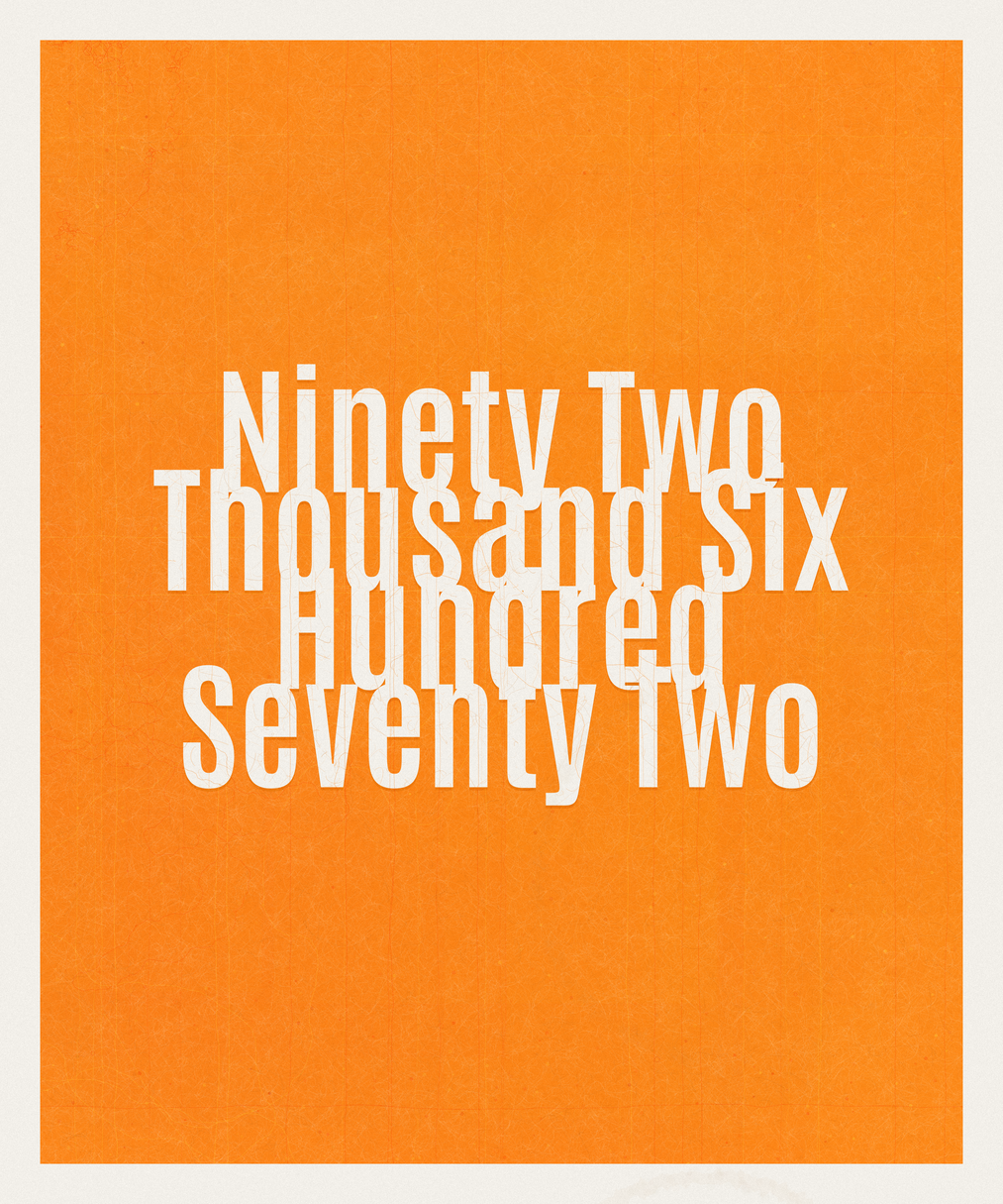 Count #92672
