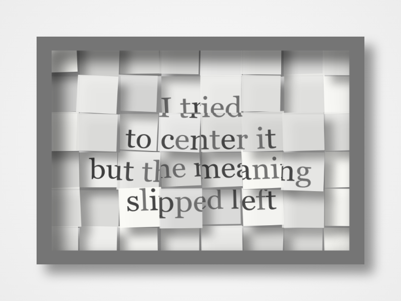 The Metaphor Machine #2864