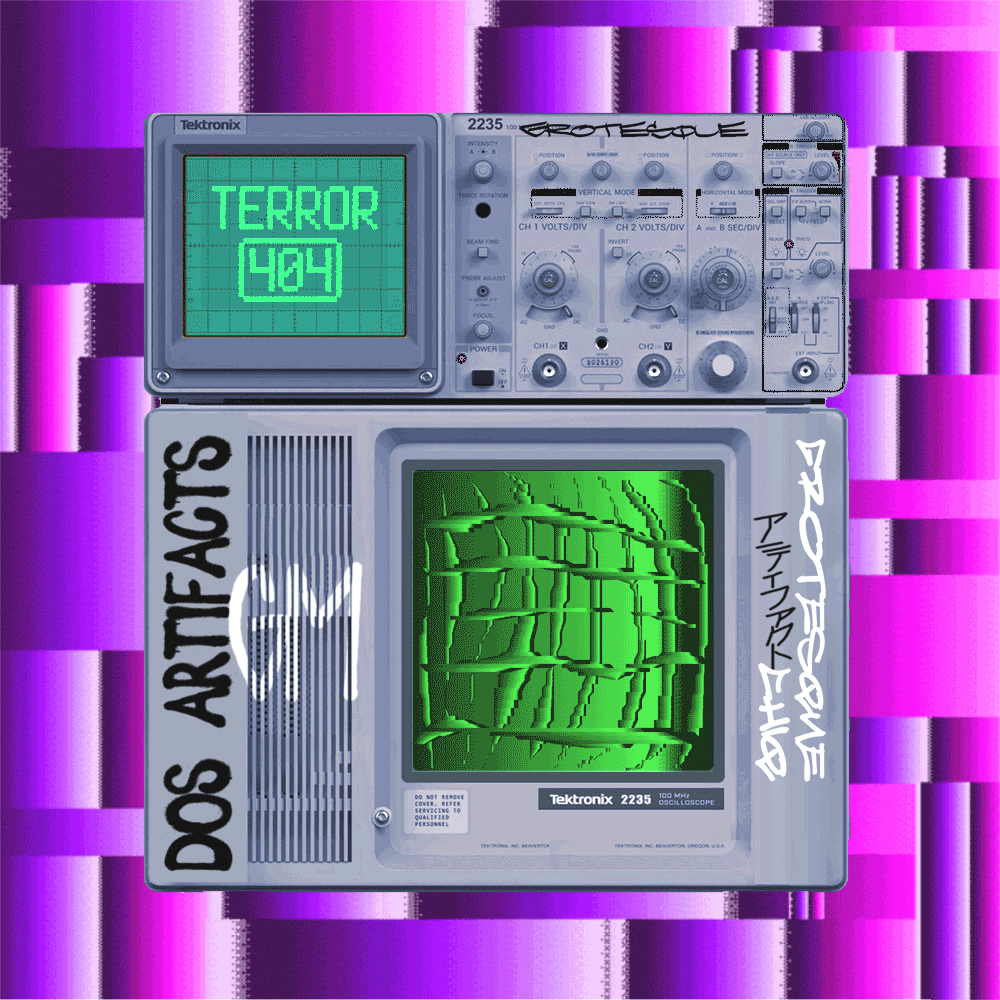 TERROR404 x DOS_artifacts #140