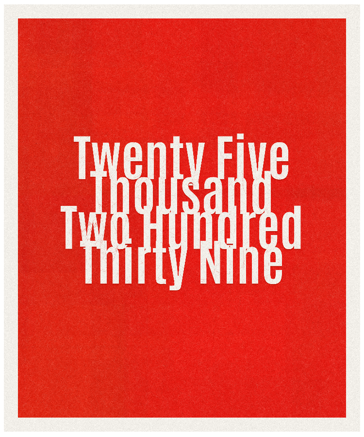 Count #25239