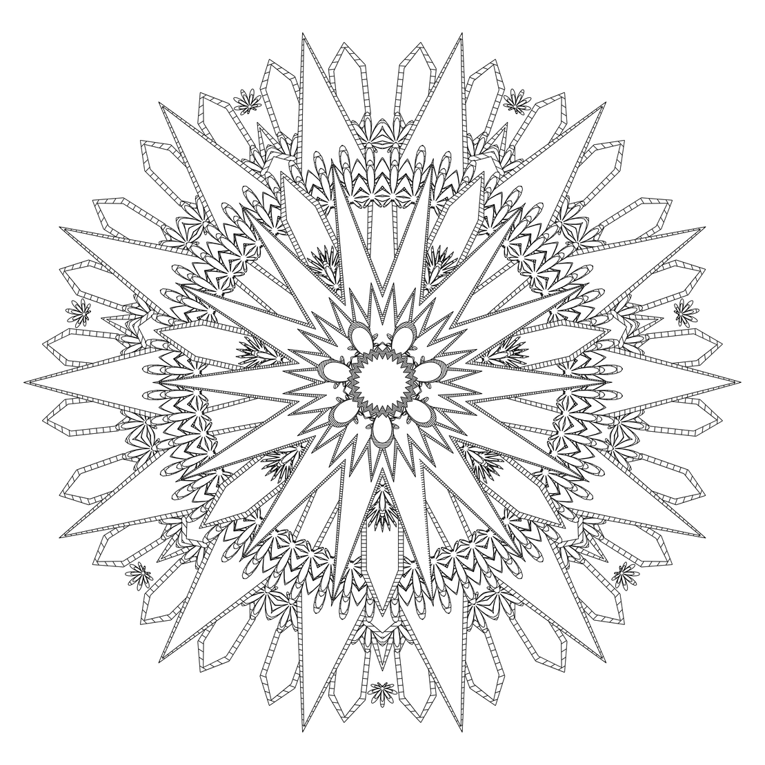 LL21 Mandala #493