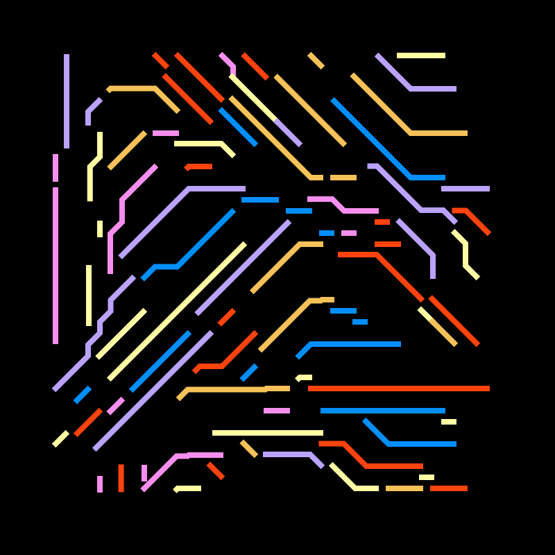 Piped Flowfield 2 #1