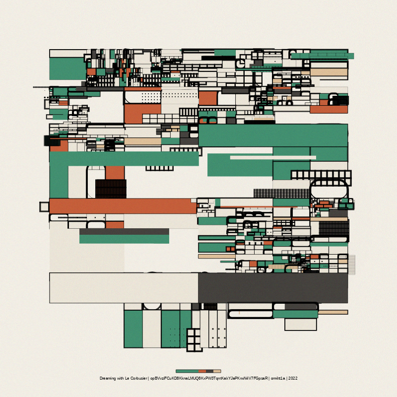 Dreaming with Le Corbusier #131