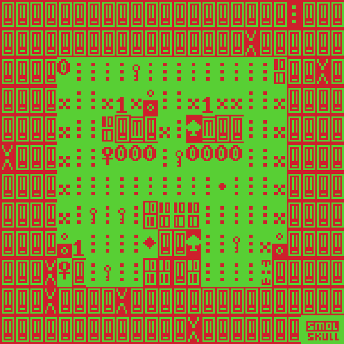 ASCII-SMOLSKULL #193