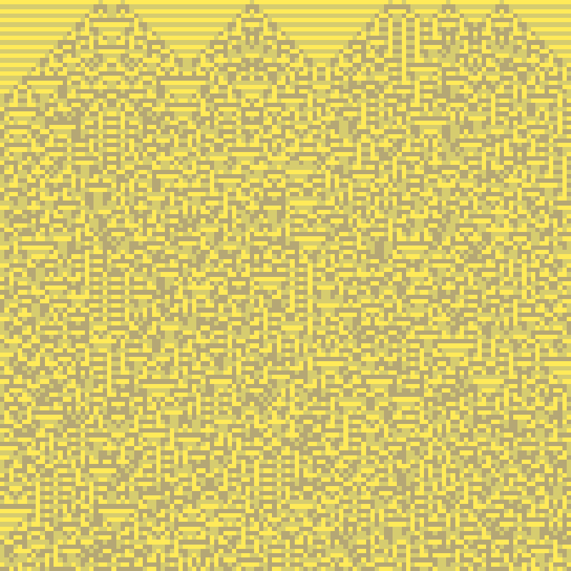 Totalistic Cellular Automata #93