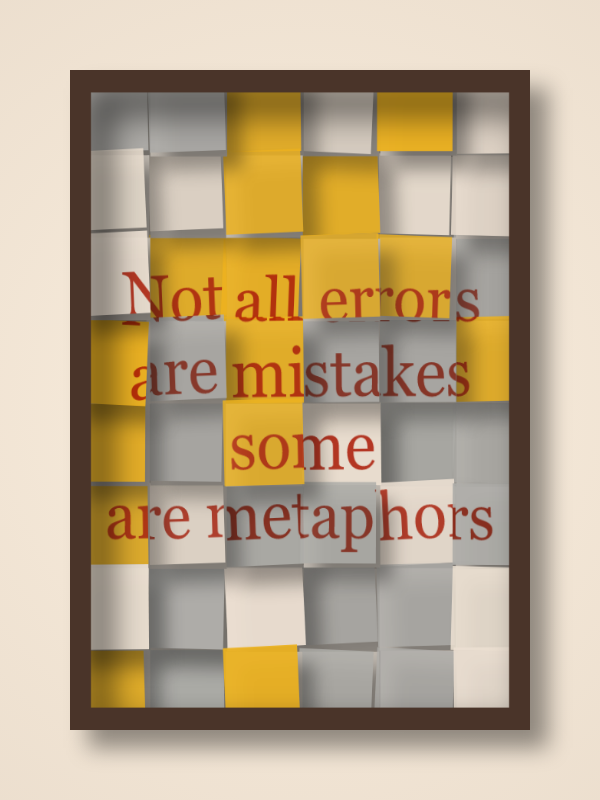 The Metaphor Machine #32676