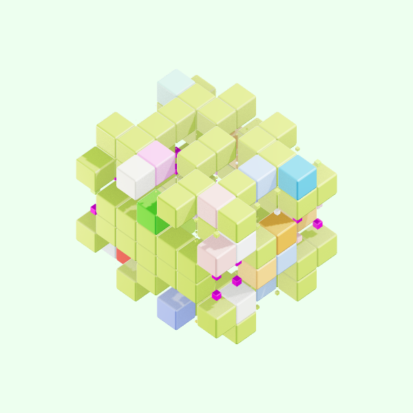 Isometric roulette #12