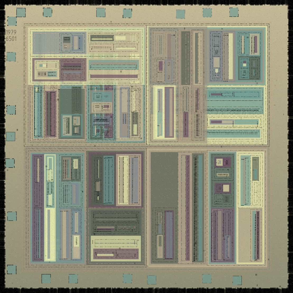 CPU Die Shots #47