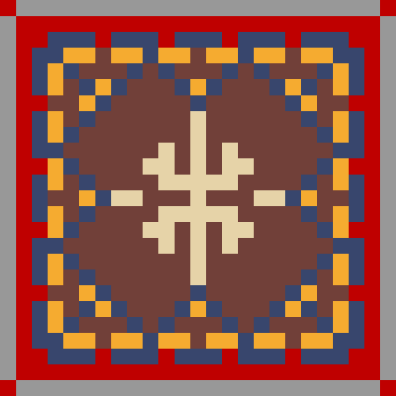 Morixels Carpets #287