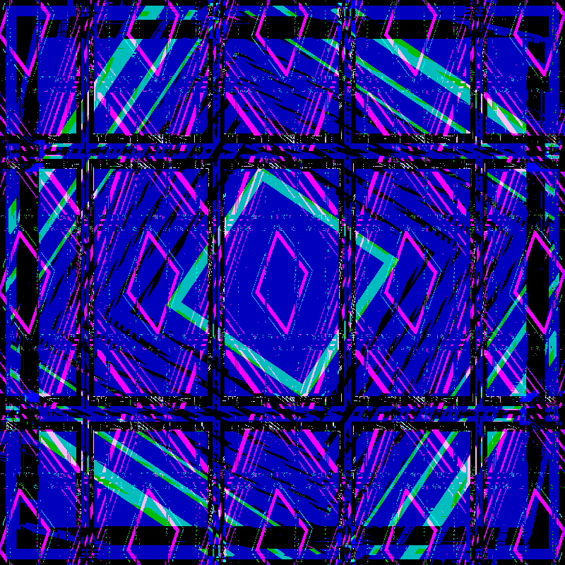 Squares Explosion #13