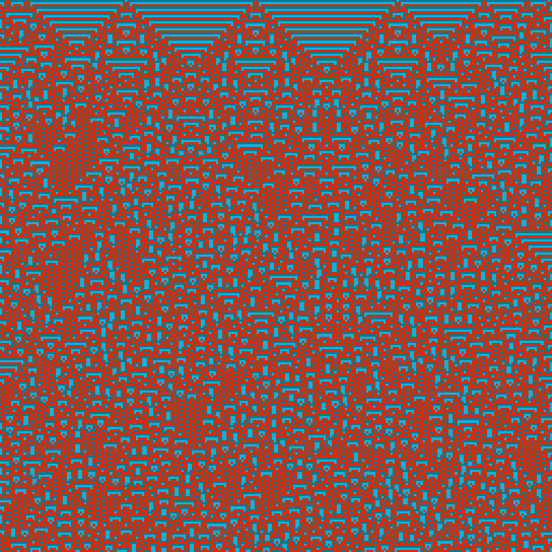 Totalistic Cellular Automata #471