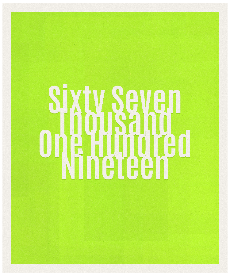 Count #67119