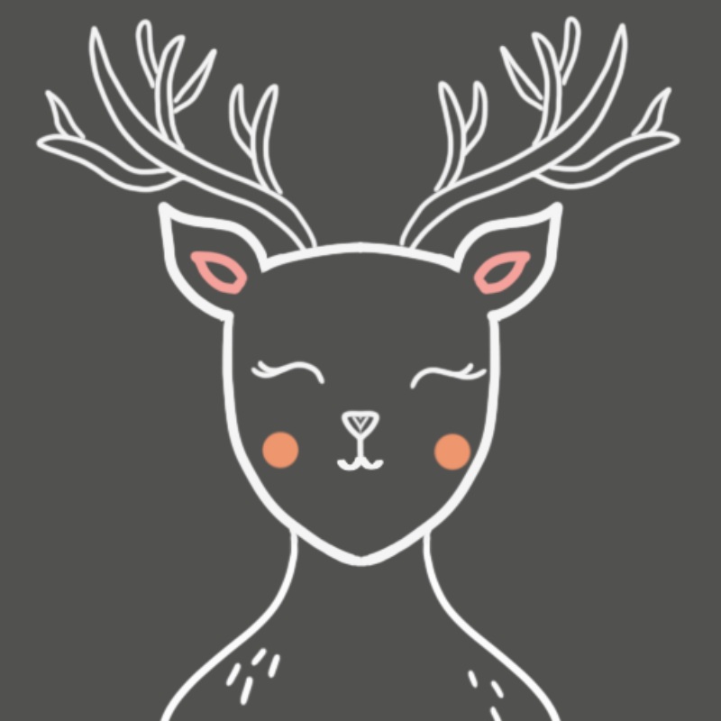 cute deer