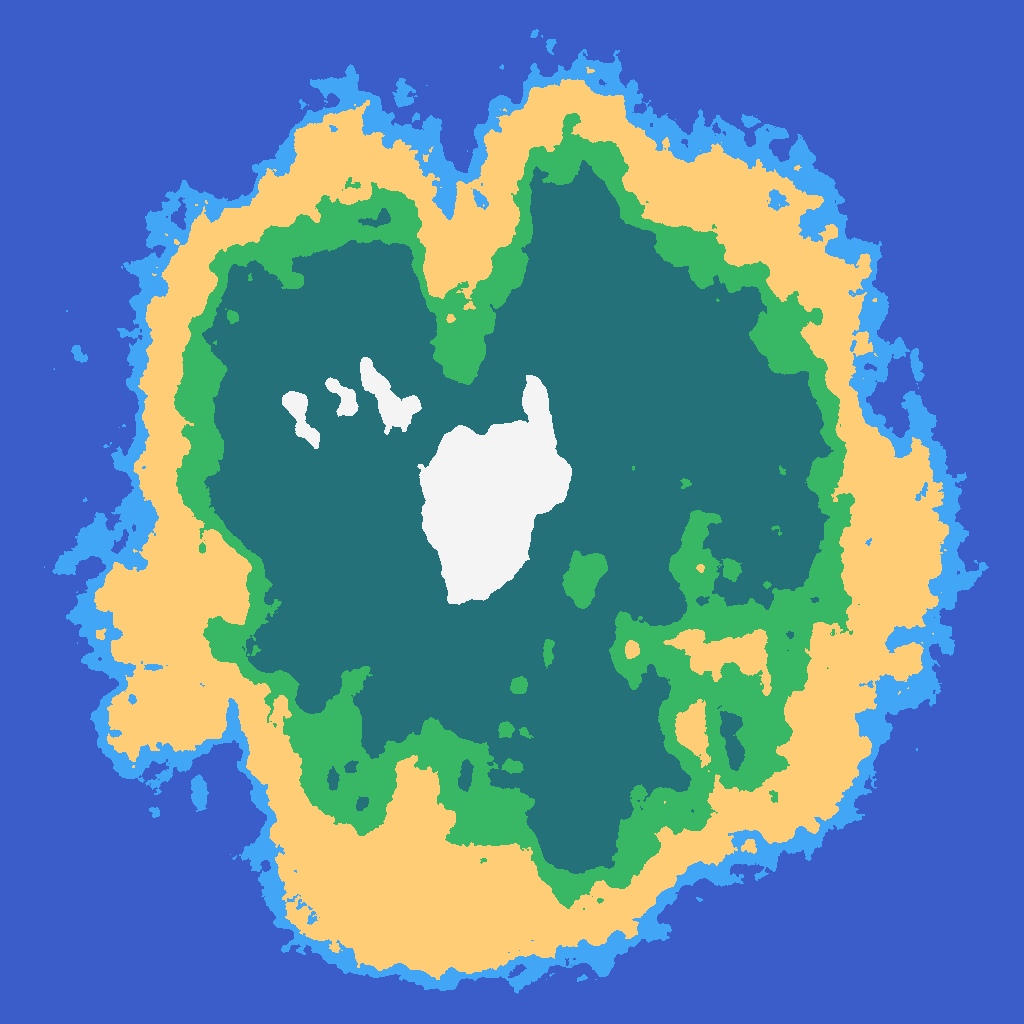 Islandmap #9