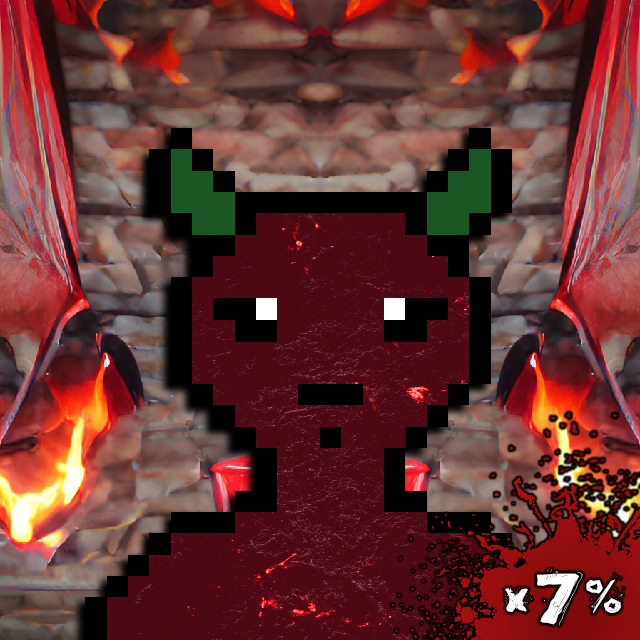PixelDeMNs - Series V #4