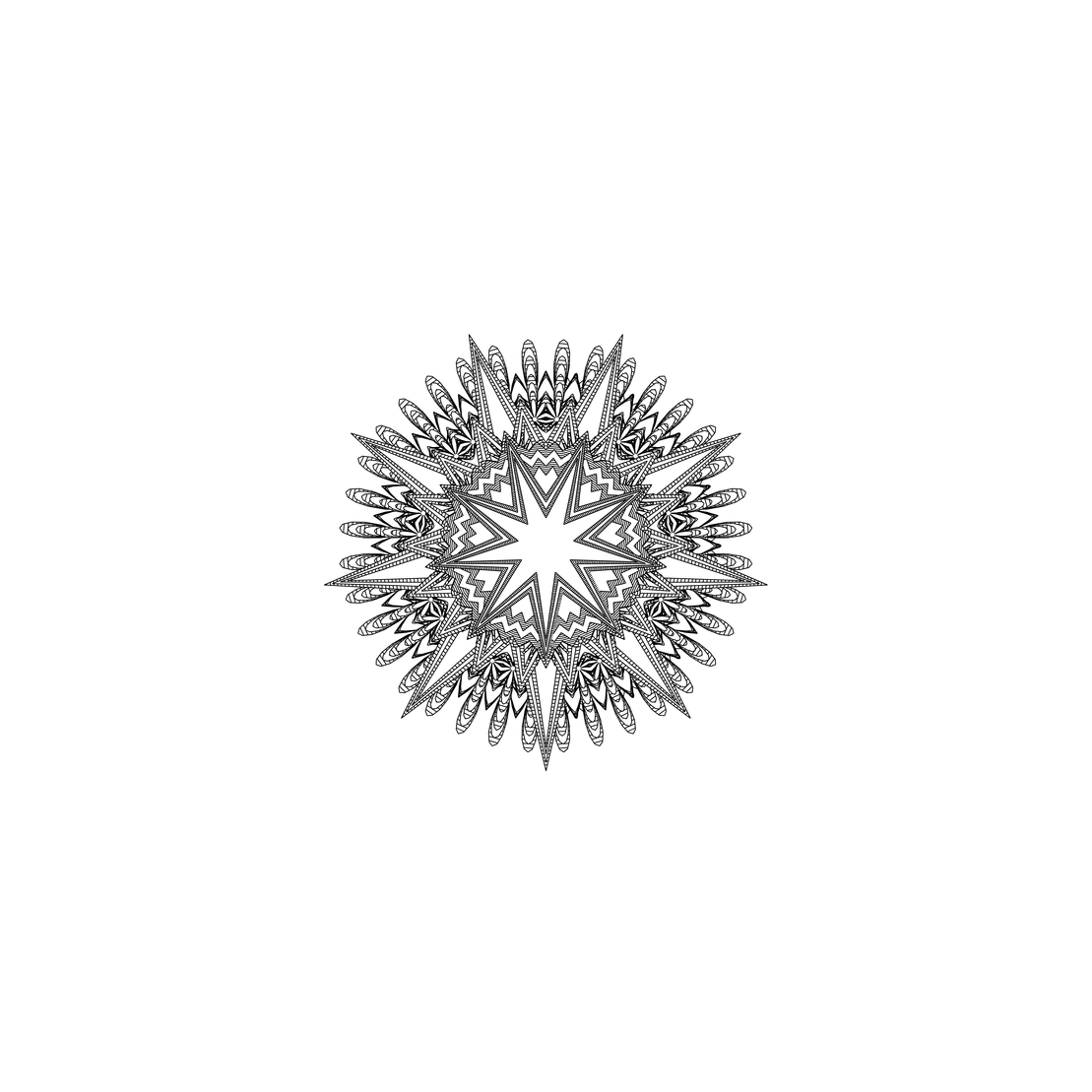 LL21 Mandala #959