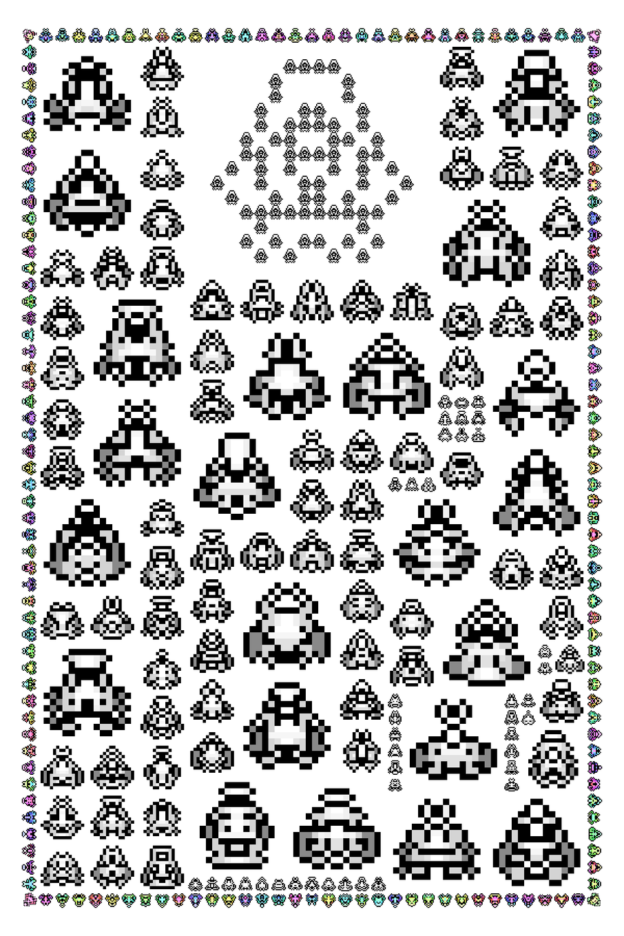 Pixel Spaceships #226