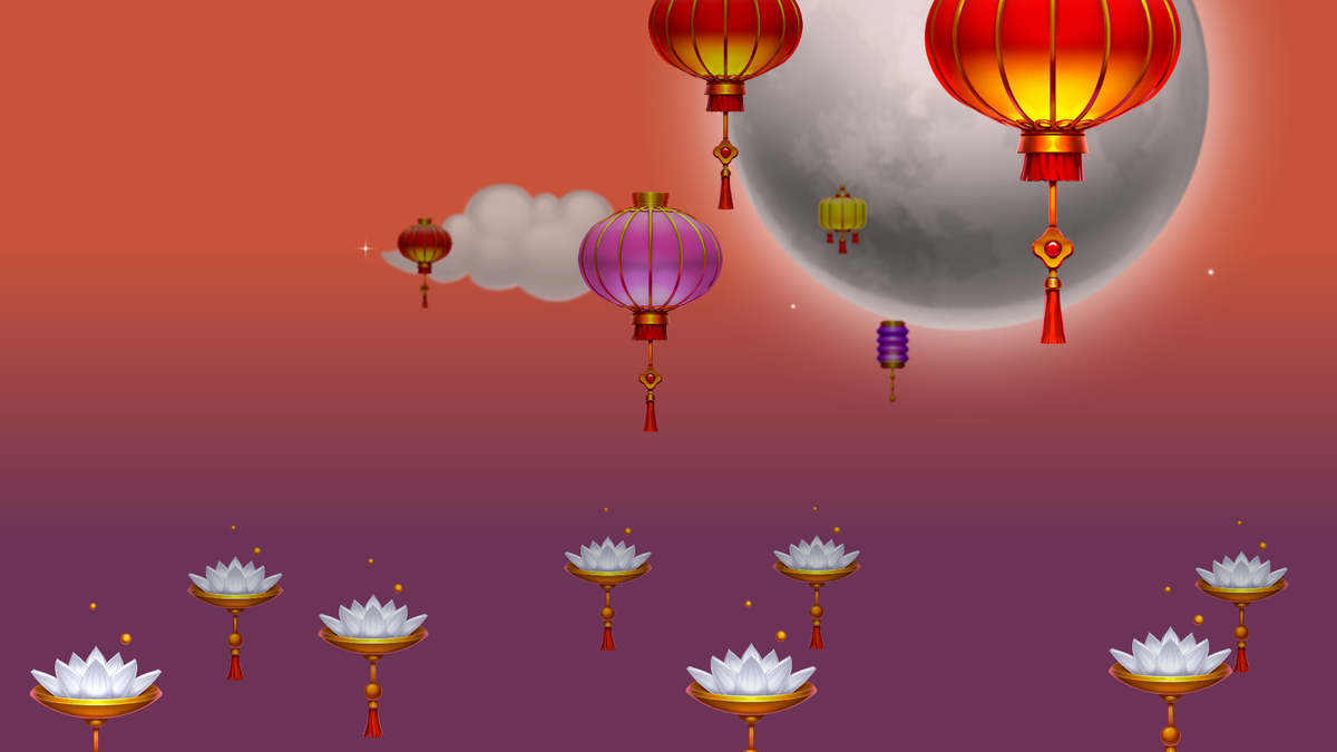 Mooncakes: Happy Mid Autumn Festival 2022 #3387