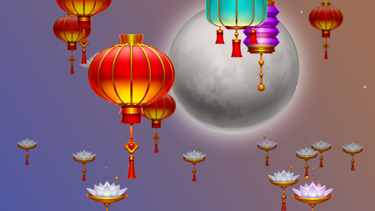 Mooncakes: Happy Mid Autumn Festival 2022 #1282