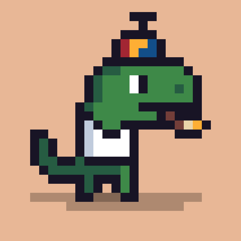 Pixel Dinos #104