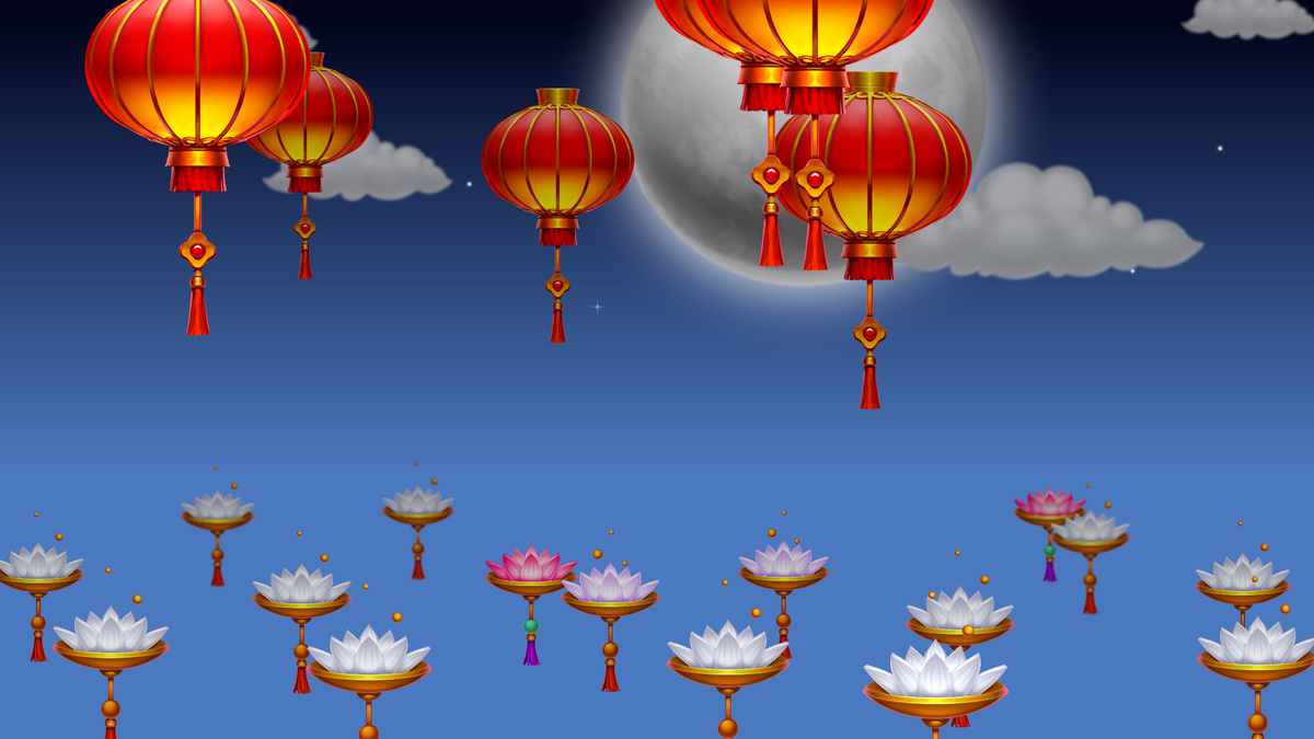 Mooncakes: Happy Mid Autumn Festival 2022 #3807