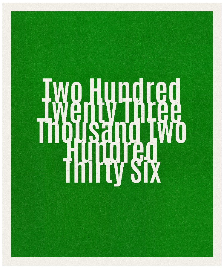 Count #223236