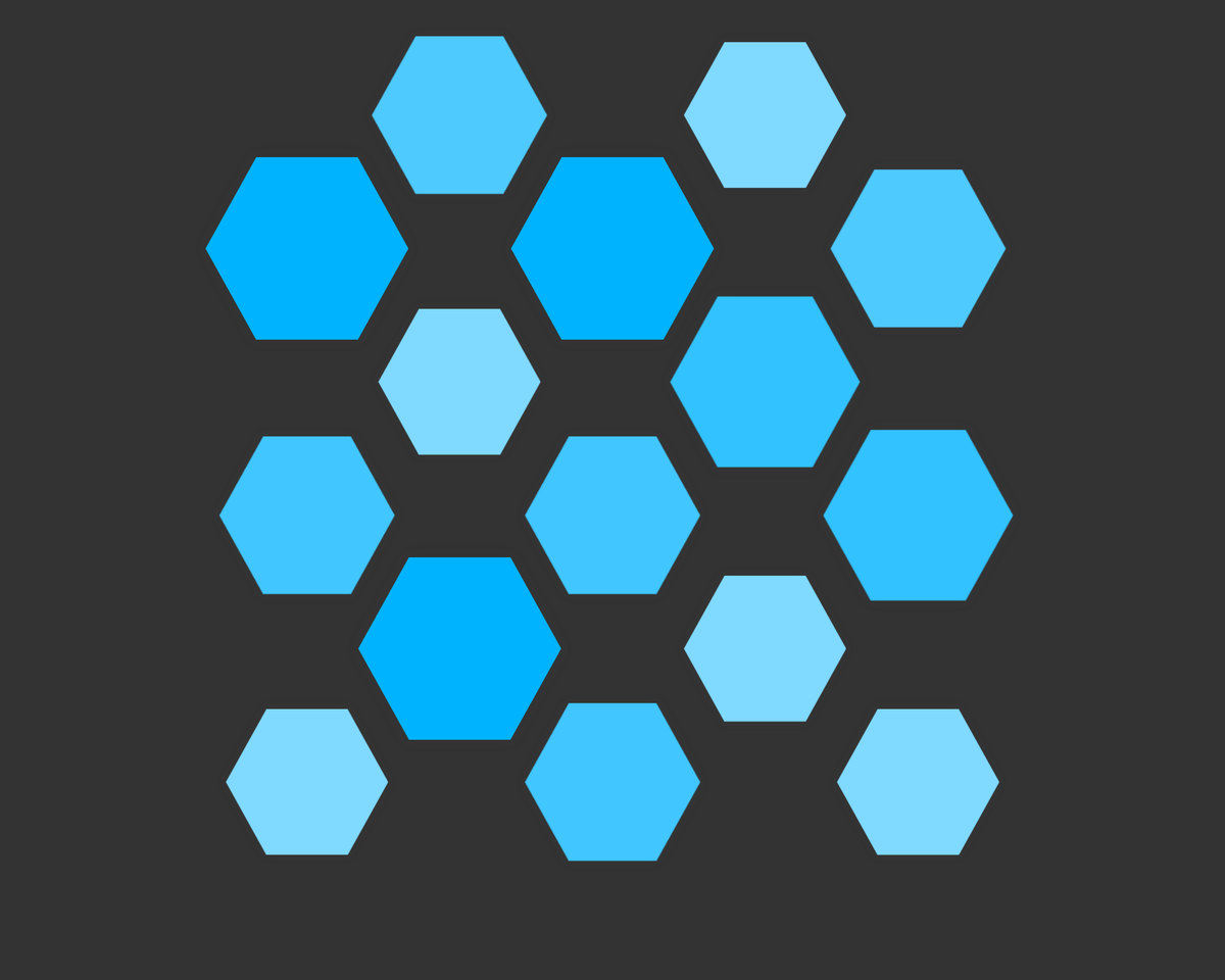 Breathing blocks CSS (Hexagonal edition) #1