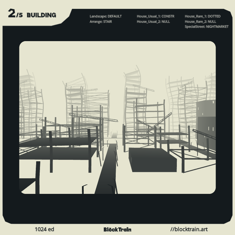 BlockTrain Building #223