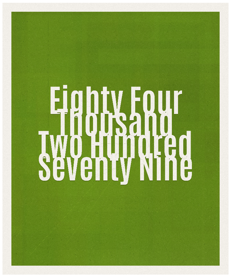 Count #84279