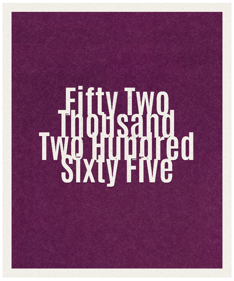 Count #52265