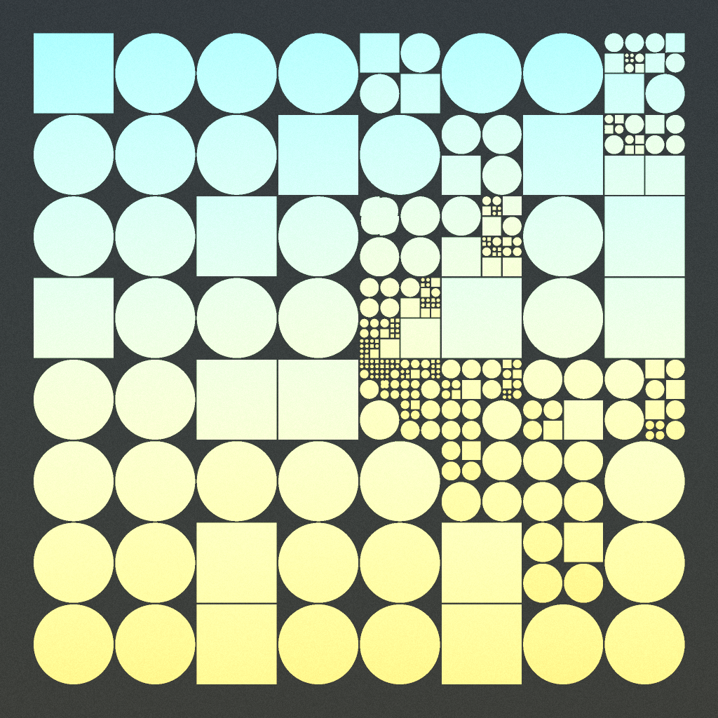 Grid Subdivision I #38