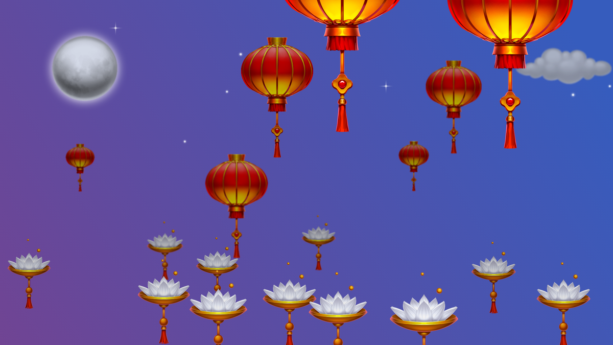 Mooncakes: Happy Mid Autumn Festival 2022 #2097