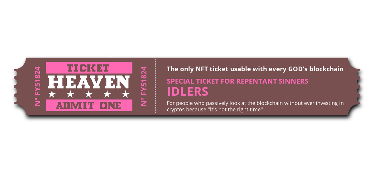 Ticket to Heaven #16