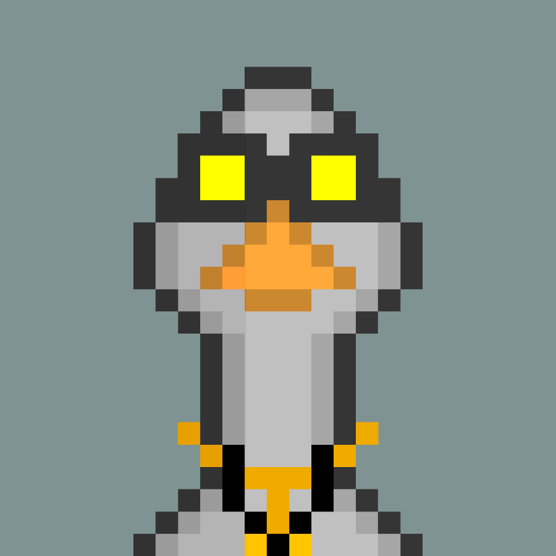 Morixels Goose #492