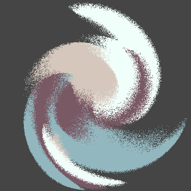 Ditherwhirl #19