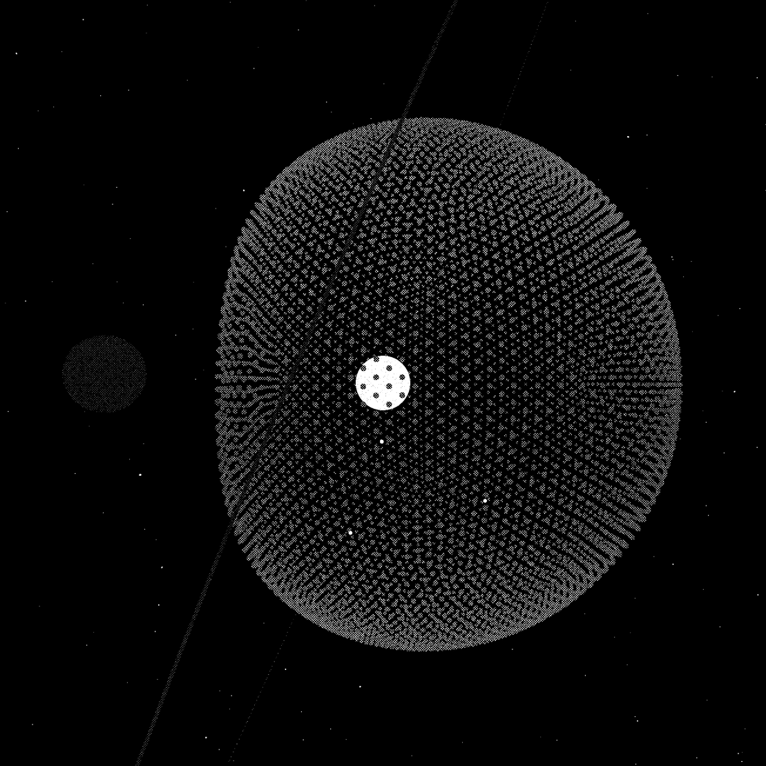 Cometary coma #190