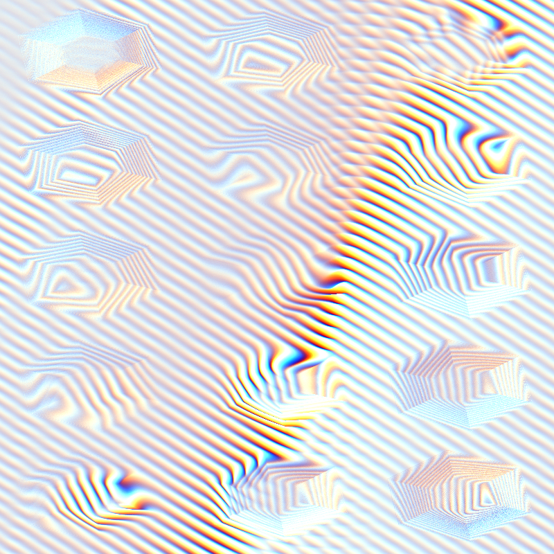 blind hole/ #67
