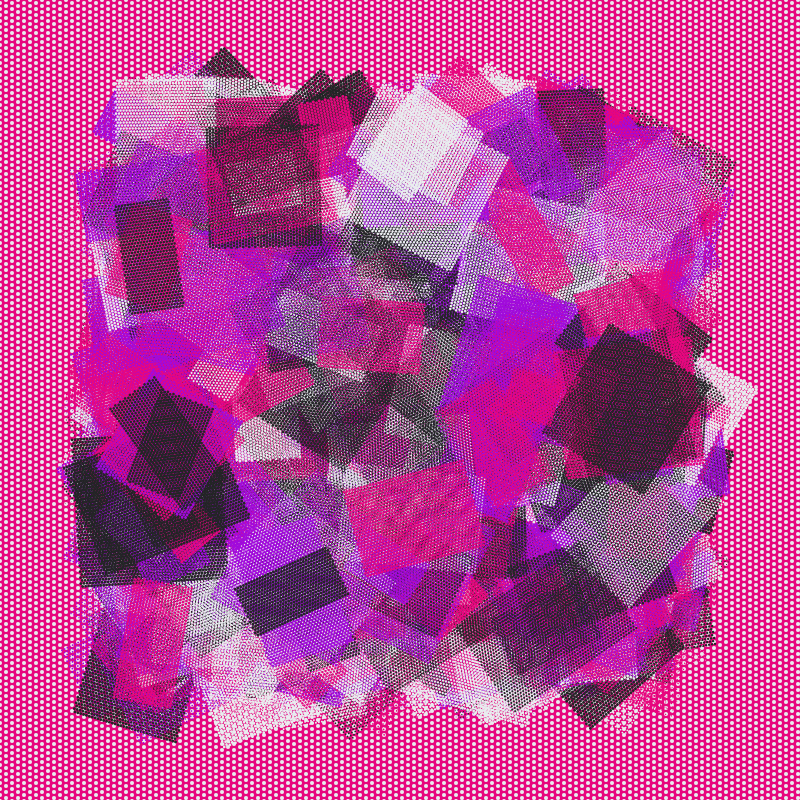 Benday Patchwork #56
