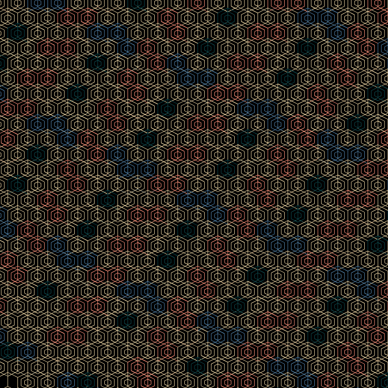 3D Pattern: ZUIUN #3