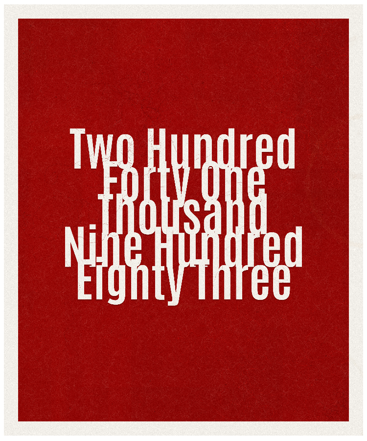 Count #241983