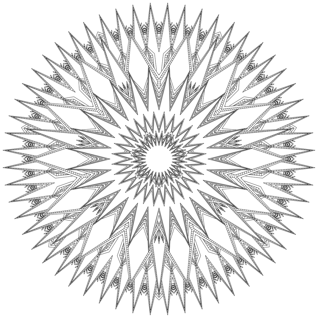 LL21 Mandala #971