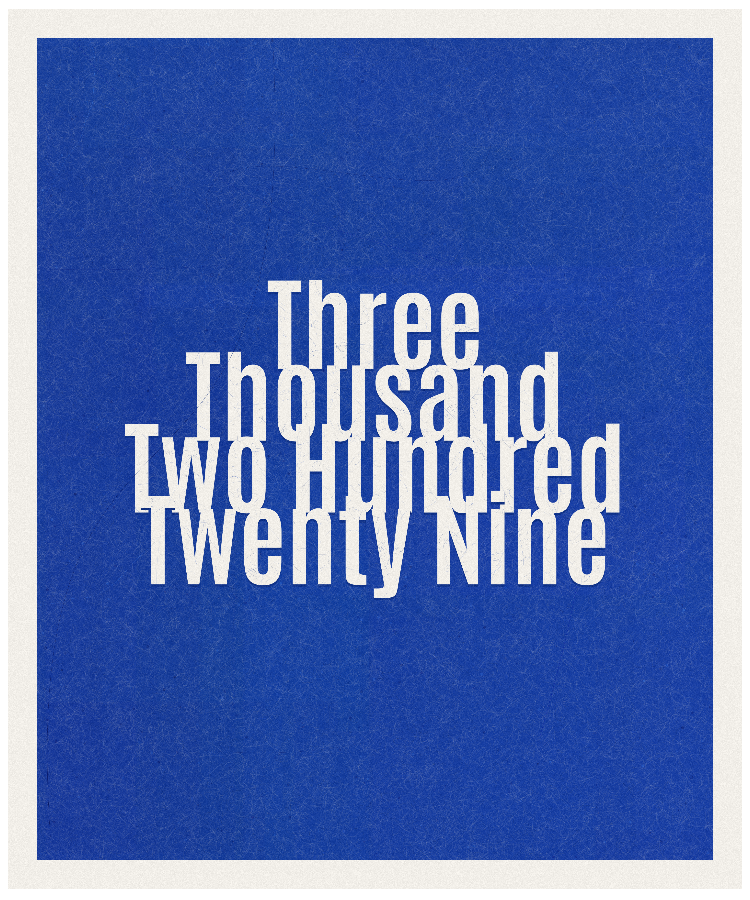 Count #3229
