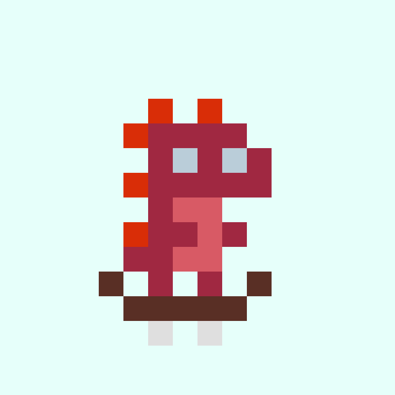 Coded Tiny Dinos #444