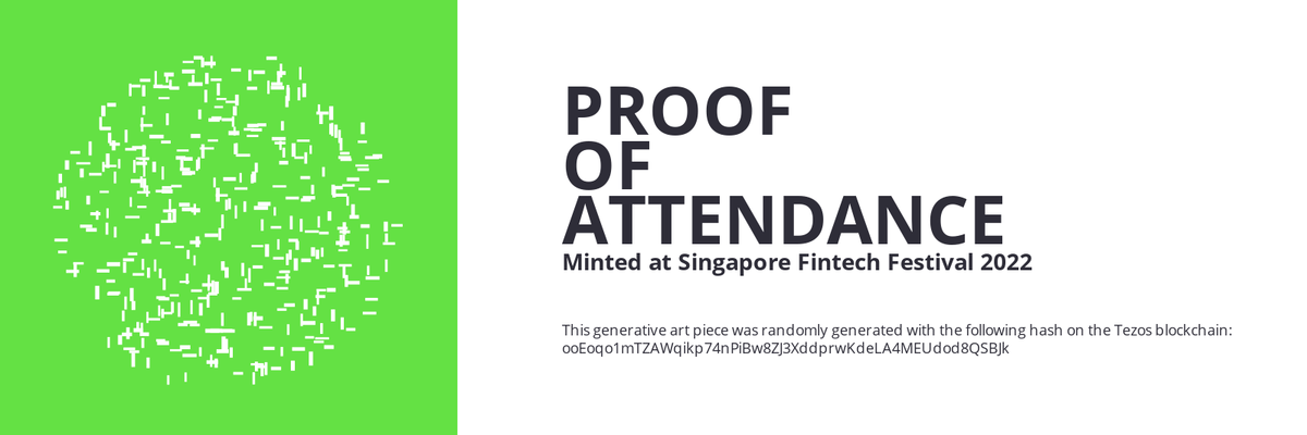 SFF2022 Proof of Attendance Token #1515