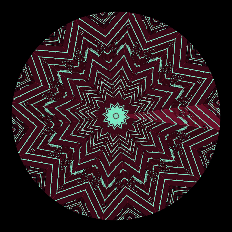 Binary kaleidoscope #11